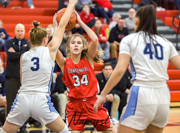 Centennial vs Blaine Varsity Basketball 020