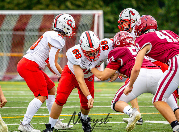 Centennial vs Maple Grove JV Football 161