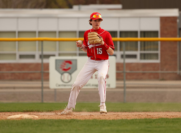 Centennial vs Spring Lake Park Baseball_811