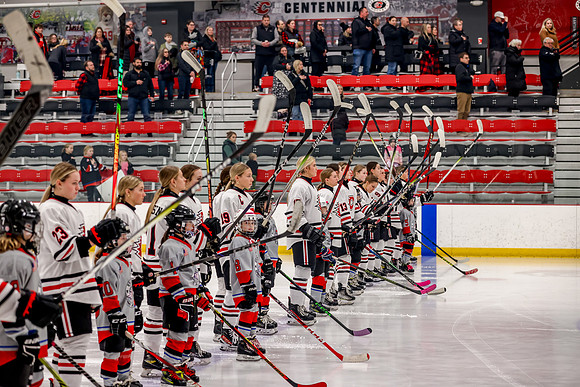 Centennial vs Roger Varsity Hockey 49