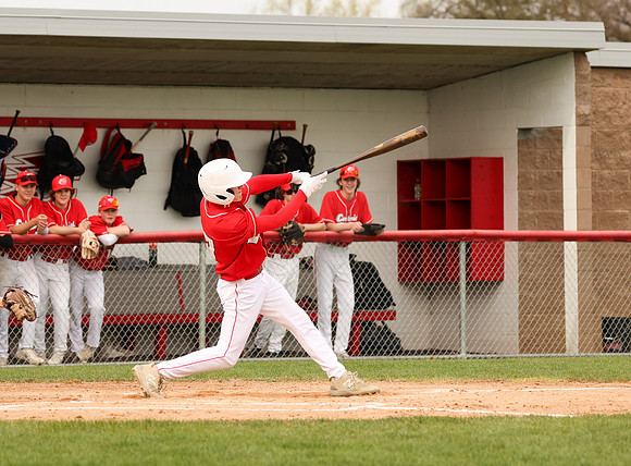 Centennial vs Spring Lake Park Baseball_611