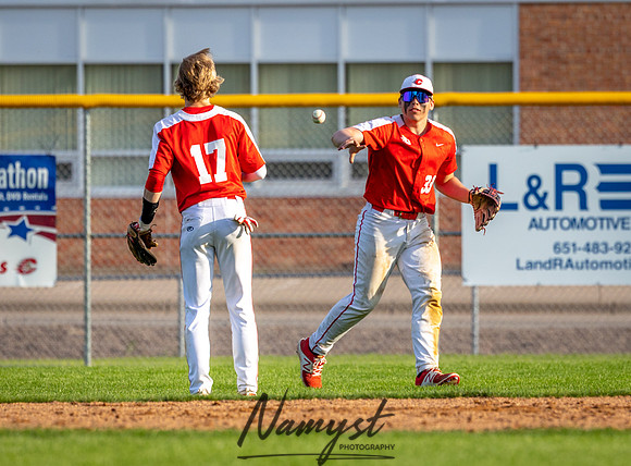 Centennial vs Elk River B-Squad Baseball 214