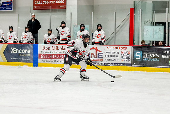 Centennial vs Roger JV Hockey 141