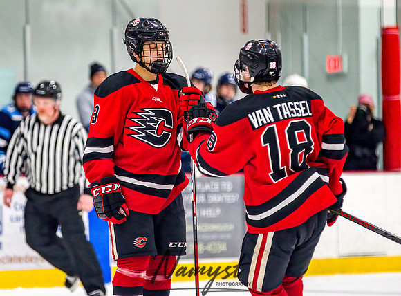Centennial vs Blaine Varsity Hockey 528