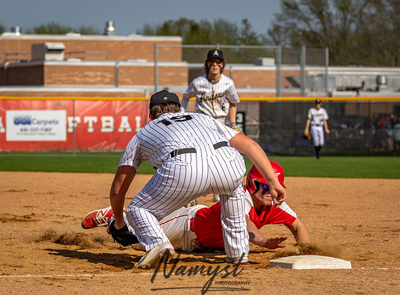 Centennial vs Andover B-Squad Baseball 260