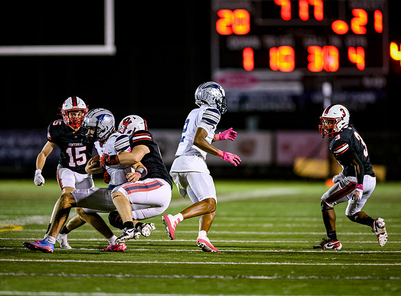 Centennial vs Champlin Varsity Football 221