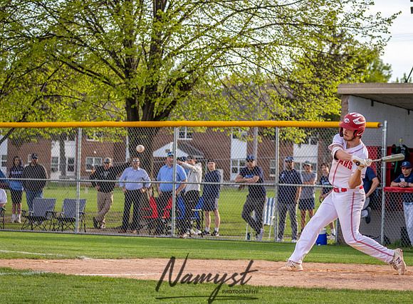Centennial vs Blaine Varsity Baseball 424