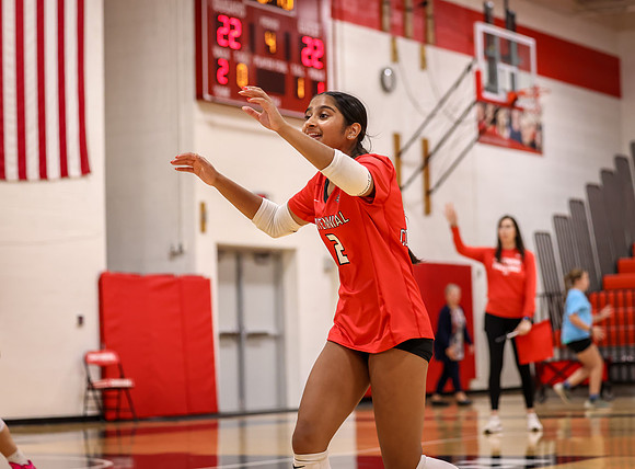 Centennial vs Duluth East Varsity Volleyball 281