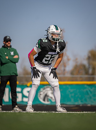 Mounds View vs STMA Varsity Football 8