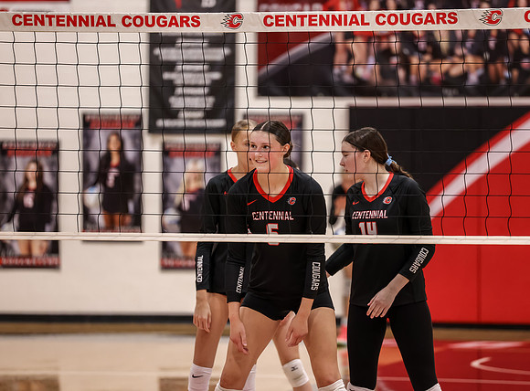 Centennial vs Coon Rapids Girls Varsity Volleyball 121