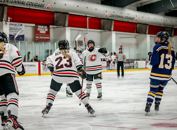 Centennial vs Rosemount Varsity Hockey 125