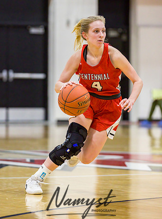 Centennial vs Coon Rapids Girls Varsity Basketball 160