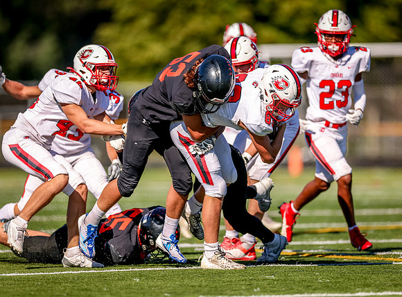 Centennial vs Osseo JV Football 278
