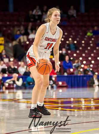 Centennial vs STMA Girls Basketball - State Tournament 230