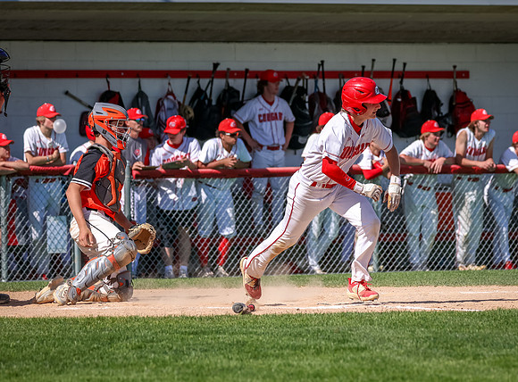 Centennial vs Moorhead Baseball 235