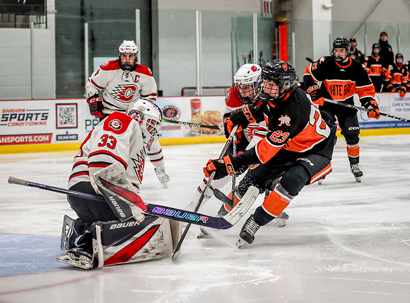 Centennial vs White Bear Lake Varsity Hockey 97