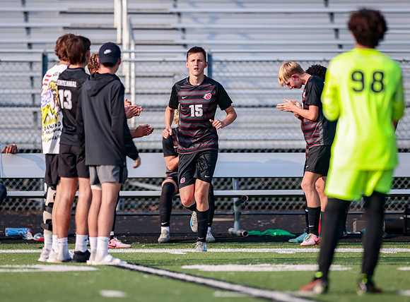 Centennial vs Anoka Varsity Soccer 24