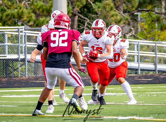 Centennial vs Maple Grove JV Football 244