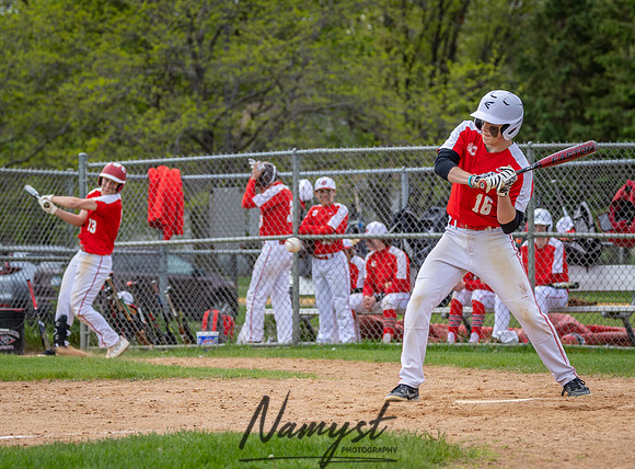 Centennial vs Washburn 9th Grade Baseball 504