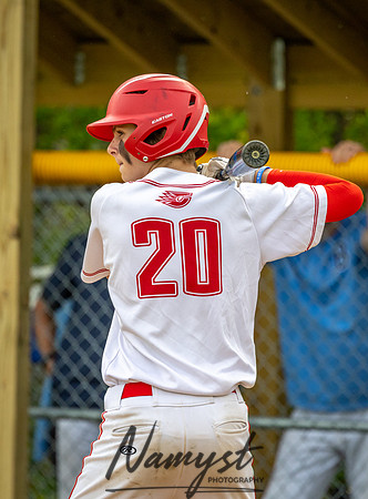 Centennial vs Blaine JV Baseball 242