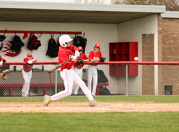 Centennial vs Spring Lake Park Baseball_591