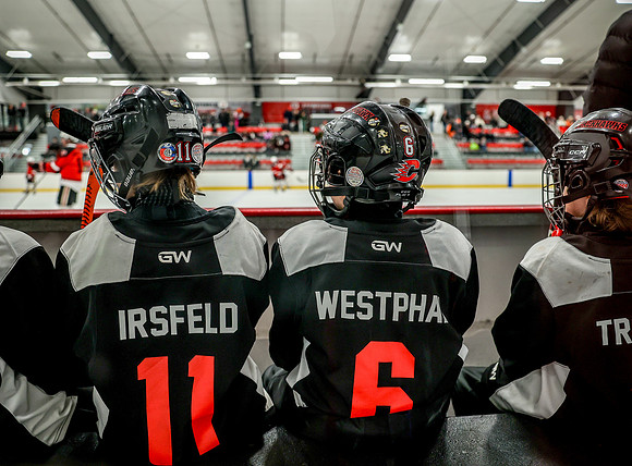 Centennial vs White Bear Lake Varsity Hockey 3