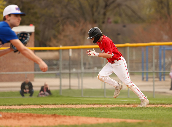 Centennial vs Spring Lake Park Baseball_876