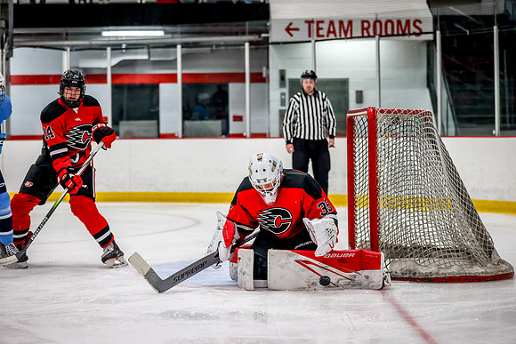 Centennial vs Blaine JV Hockey 104