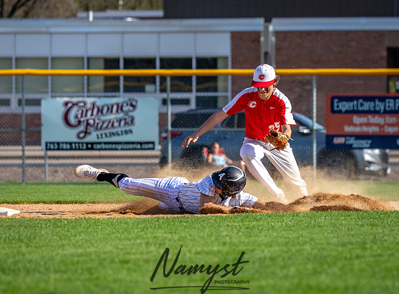 Centennial vs Andover B-Squad Baseball 417