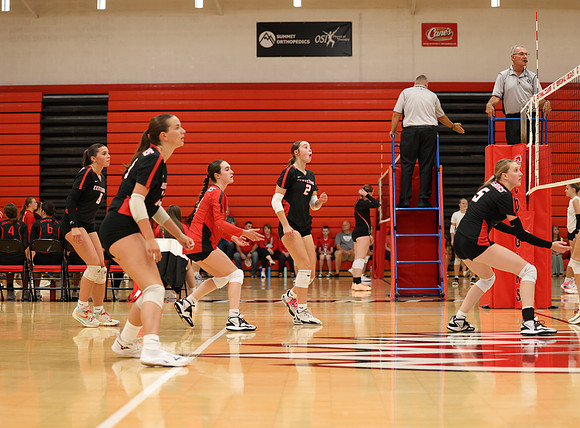 Centennial vs Cambridge-Isanti Girls JV Volleyball 57