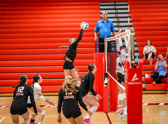 3321 Centennial vs Cambridge-Isanti Girls Varsity Volleyball