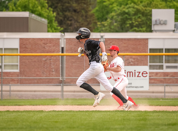 Centennial vs East Ridge JV Baseball 390