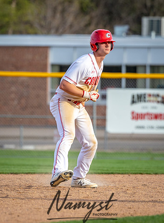 Centennial vs Blaine Varsity Baseball 430