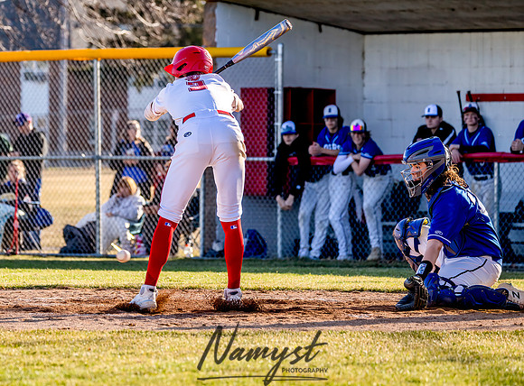 Centennial vs Rogers Varsity Baseball 247