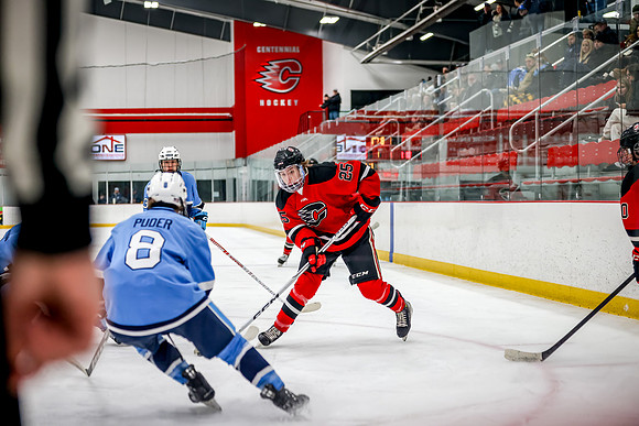 Centennial vs Blaine JV Hockey 82