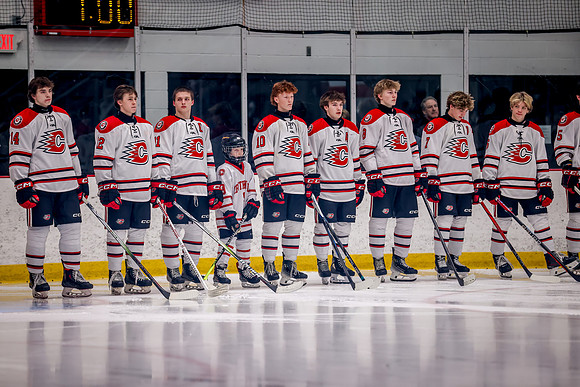 Centennial vs Hermantown Varsity Hockey 4