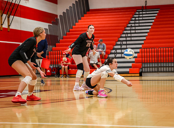 3680 Centennial vs Cambridge-Isanti Girls Varsity Volleyball