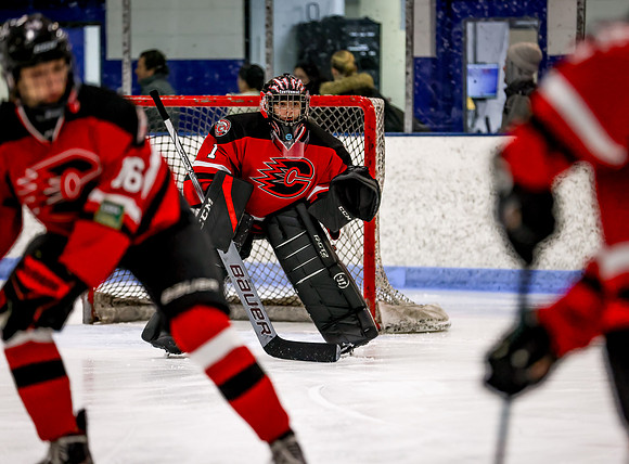 Centennial vs Cambridge Isanti Hockey 25