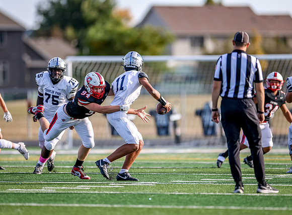 Centennial vs Champlin JV Football 116