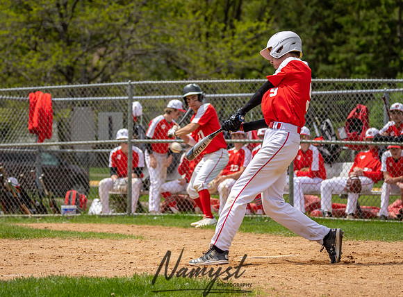 Centennial vs Washburn 9th Grade Baseball 491