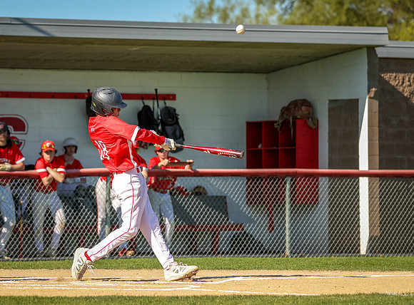 318 Centennial vs Armstrong B Squad Baseball