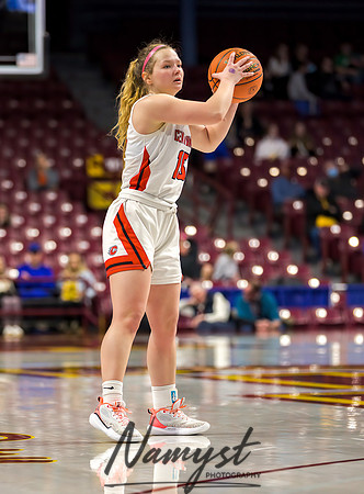 Centennial vs STMA Girls Basketball - State Tournament 138