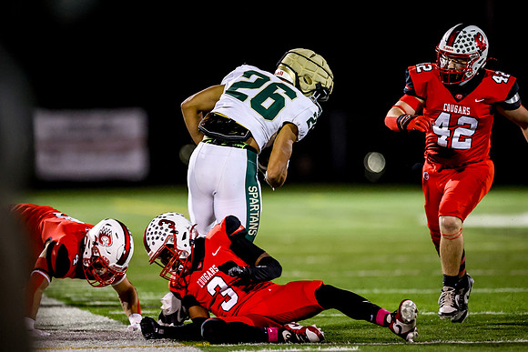 Centennial vs Rochester Mayo Varsity Football 147