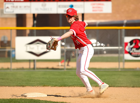 190 Centennial vs Armstrong B Squad Baseball