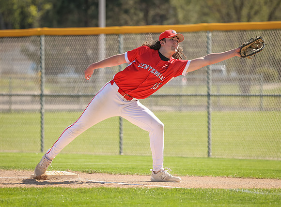 235 Centennial vs Armstrong B Squad Baseball