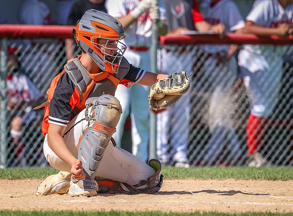 Centennial vs Moorhead Baseball 313