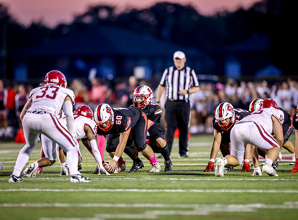 Centennial vs Maple Gove Varsity Football 185