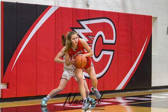 Centennial vs Maple Grove Girls Varsity Basketball 078