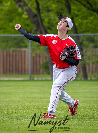 Centennial vs Washburn 9th Grade Baseball 098