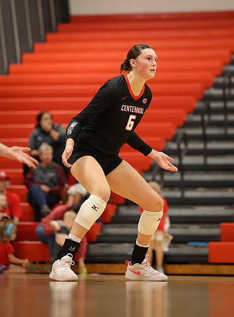 Centennial vs Blaine Girls Varsity Volleyball 129